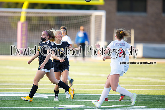 DeForest Varsity Girl's Soccer vs Milton