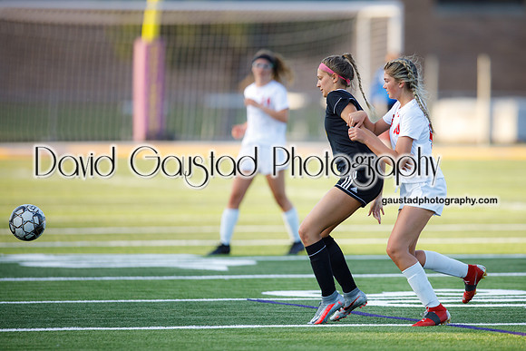 DeForest Varsity Girl's Soccer vs Milton