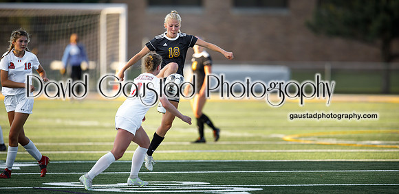 DeForest Varsity Girl's Soccer vs Milton