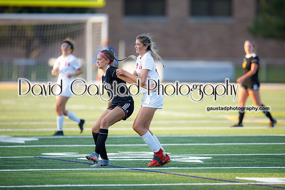 DeForest Varsity Girl's Soccer vs Milton