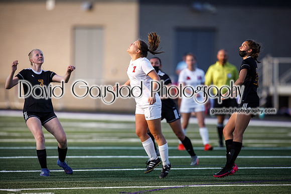 DeForest Varsity Girl's Soccer vs Milton
