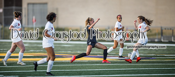 DeForest Varsity Girl's Soccer vs Milton