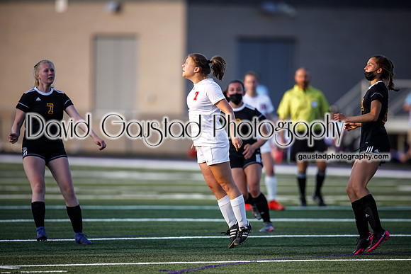 DeForest Varsity Girl's Soccer vs Milton