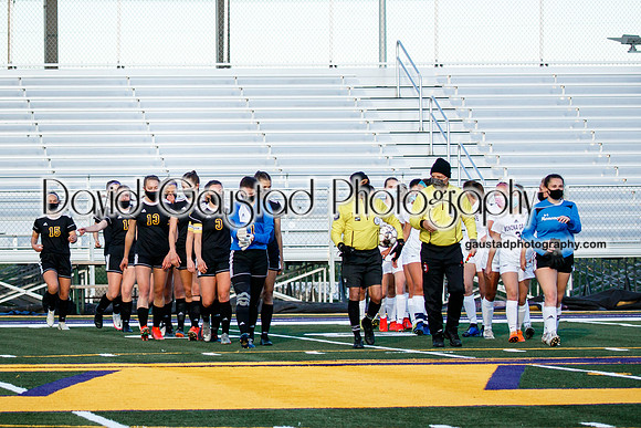 DeForest Girls Varsity Soccer vs Monona Grove May 2021