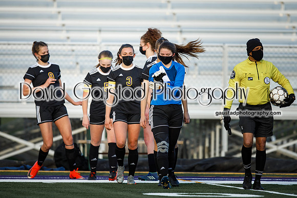DeForest Girls Varsity Soccer vs Monona Grove May 2021