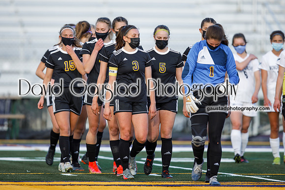 DeForest Girls Varsity Soccer vs Monona Grove May 2021