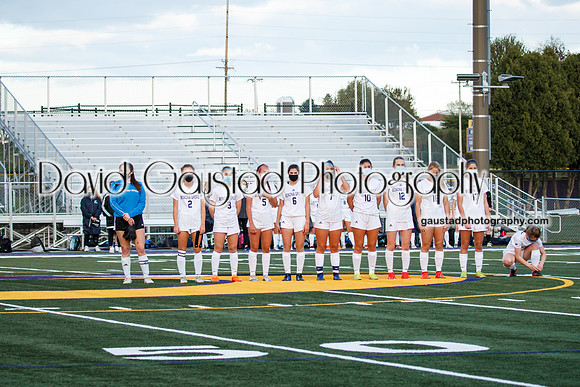 DeForest Girls Varsity Soccer vs Monona Grove May 2021