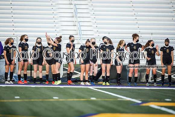 DeForest Girls Varsity Soccer vs Monona Grove May 2021