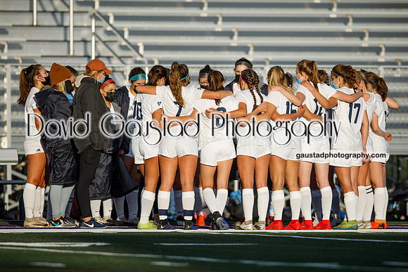DeForest Girls Varsity Soccer vs Monona Grove May 2021