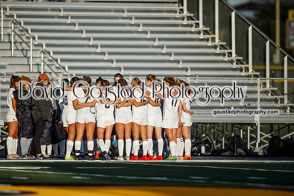 DeForest Girls Varsity Soccer vs Monona Grove May 2021
