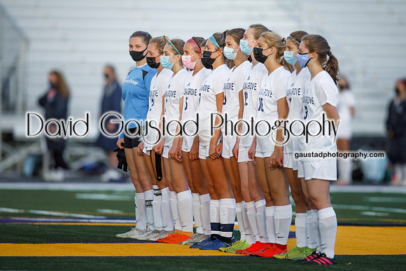 DeForest Girls Varsity Soccer vs Monona Grove May 2021