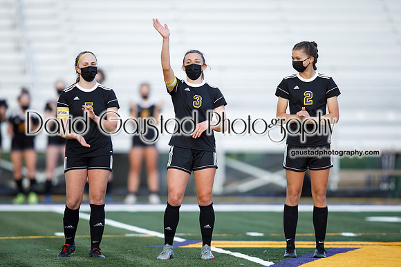 DeForest Girls Varsity Soccer vs Monona Grove May 2021