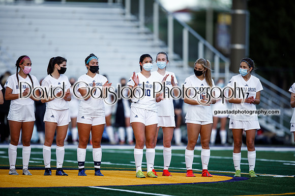 DeForest Girls Varsity Soccer vs Monona Grove May 2021