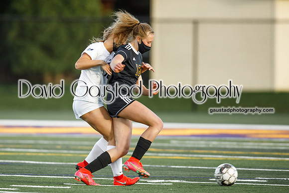 DeForest Girls Varsity Soccer vs Monona Grove May 2021
