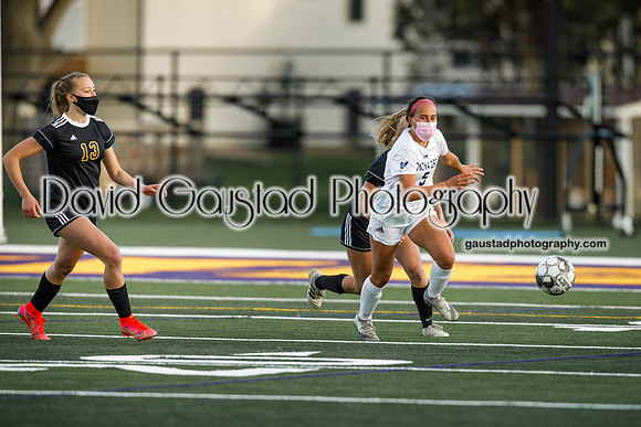 DeForest Girls Varsity Soccer vs Monona Grove May 2021