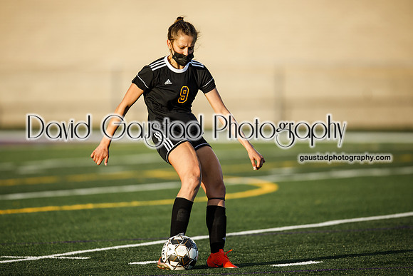 DeForest Girls Varsity Soccer vs Monona Grove May 2021