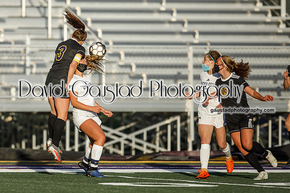 DeForest Girls Varsity Soccer vs Monona Grove May 2021