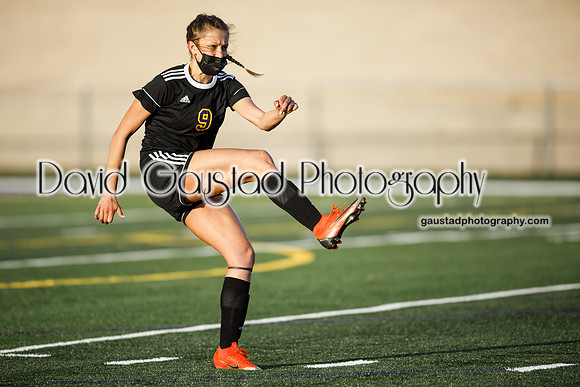 DeForest Girls Varsity Soccer vs Monona Grove May 2021