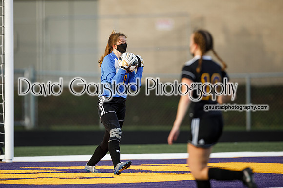 DeForest Girls Varsity Soccer vs Monona Grove May 2021