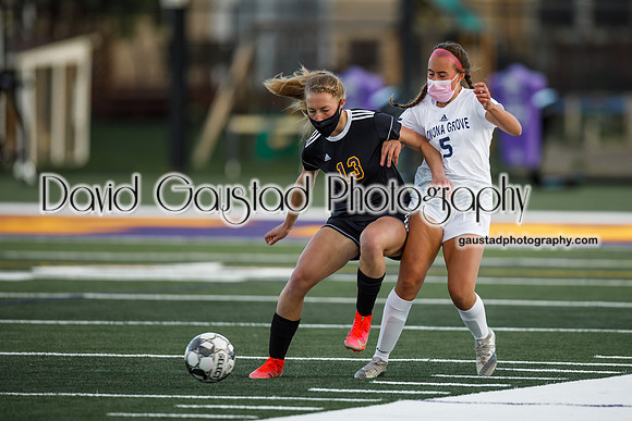 DeForest Girls Varsity Soccer vs Monona Grove May 2021