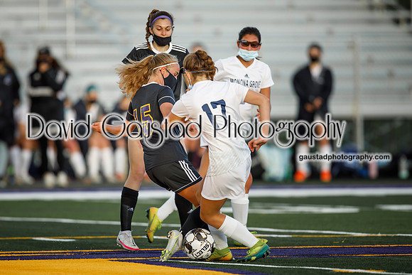 DeForest Girls Varsity Soccer vs Monona Grove May 2021