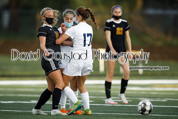 DeForest Girls Varsity Soccer vs Monona Grove May 2021