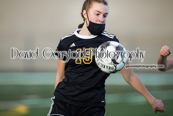 DeForest Girls Varsity Soccer vs Monona Grove May 2021