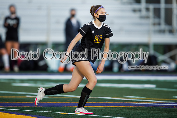 DeForest Girls Varsity Soccer vs Monona Grove May 2021
