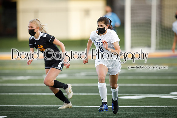 DeForest Girls Varsity Soccer vs Monona Grove May 2021
