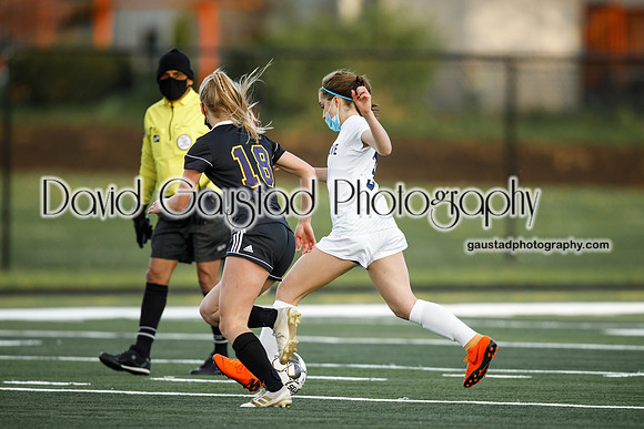 DeForest Girls Varsity Soccer vs Monona Grove May 2021