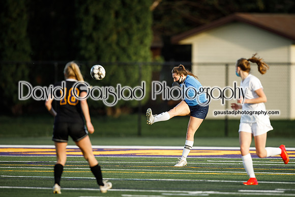 DeForest Girls Varsity Soccer vs Monona Grove May 2021