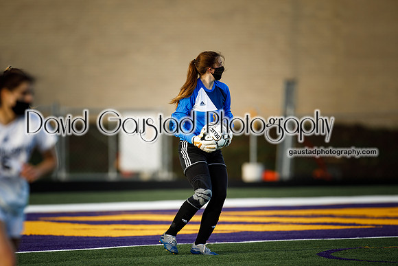 DeForest Girls Varsity Soccer vs Monona Grove May 2021