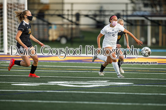DeForest Girls Varsity Soccer vs Monona Grove May 2021
