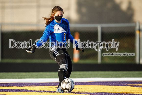 DeForest Girls Varsity Soccer vs Monona Grove May 2021