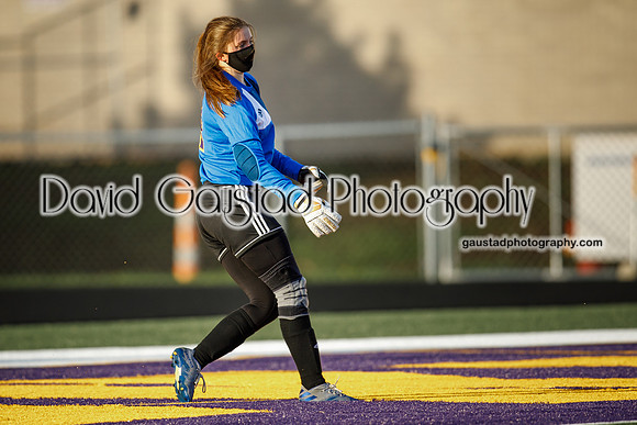 DeForest Girls Varsity Soccer vs Monona Grove May 2021