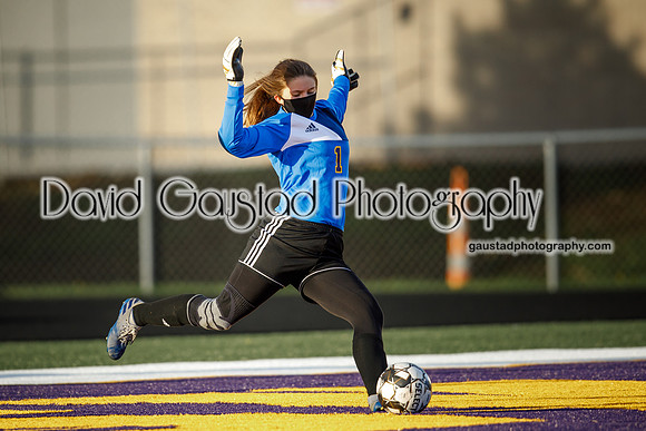 DeForest Girls Varsity Soccer vs Monona Grove May 2021