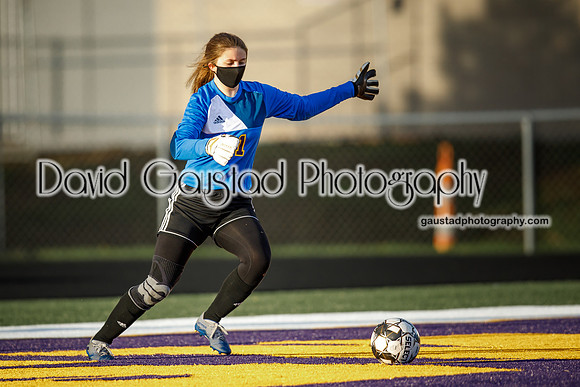 DeForest Girls Varsity Soccer vs Monona Grove May 2021