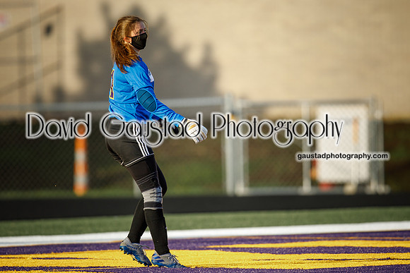 DeForest Girls Varsity Soccer vs Monona Grove May 2021