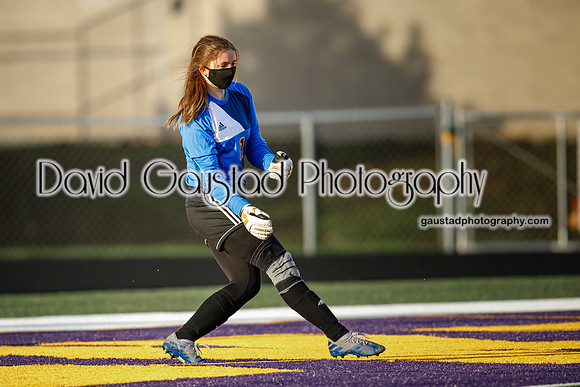 DeForest Girls Varsity Soccer vs Monona Grove May 2021