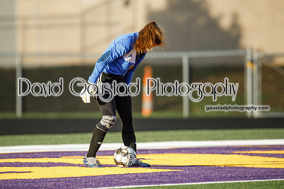 DeForest Girls Varsity Soccer vs Monona Grove May 2021