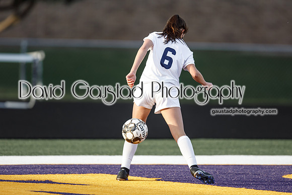 DeForest Girls Varsity Soccer vs Monona Grove May 2021