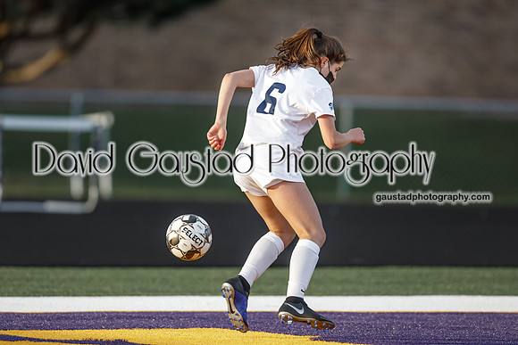 DeForest Girls Varsity Soccer vs Monona Grove May 2021