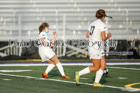 DeForest Girls Varsity Soccer vs Monona Grove May 2021