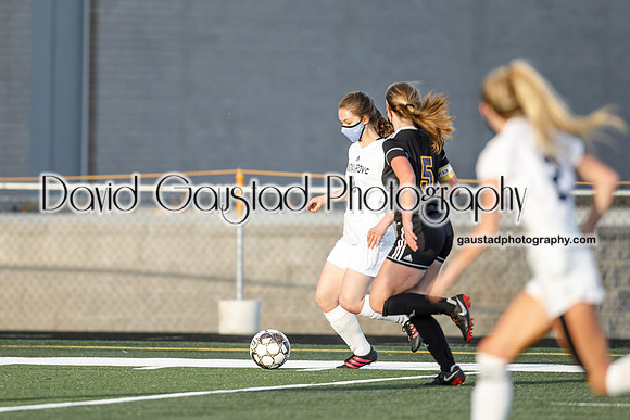 DeForest Girls Varsity Soccer vs Monona Grove May 2021
