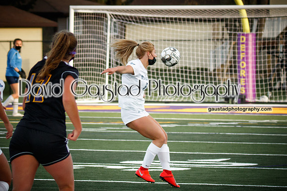 DeForest Girls Varsity Soccer vs Monona Grove May 2021
