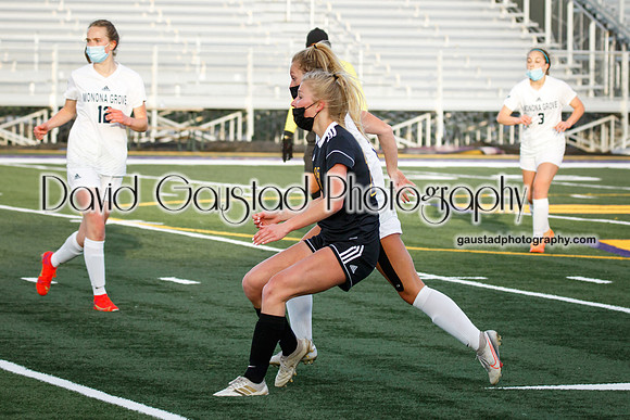 DeForest Girls Varsity Soccer vs Monona Grove May 2021