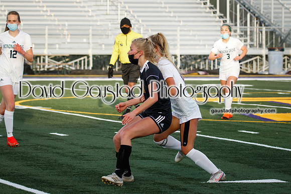 DeForest Girls Varsity Soccer vs Monona Grove May 2021