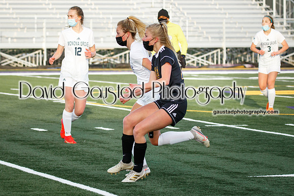 DeForest Girls Varsity Soccer vs Monona Grove May 2021