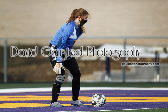 DeForest Girls Varsity Soccer vs Monona Grove May 2021