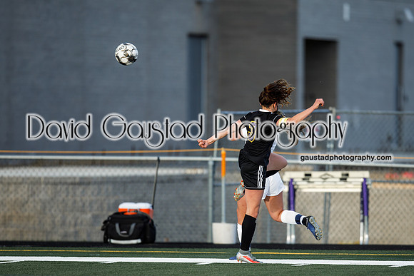 DeForest Girls Varsity Soccer vs Monona Grove May 2021